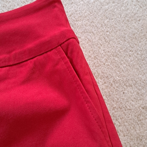 ❤️ S.C.& Co. Pull On Skort Red Stretch Skirt Women's Various Sizes NWT - Picture 6 of 13